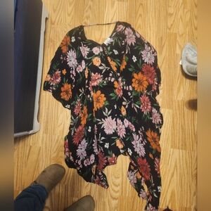 Kaftan Kimono Swim Cover up